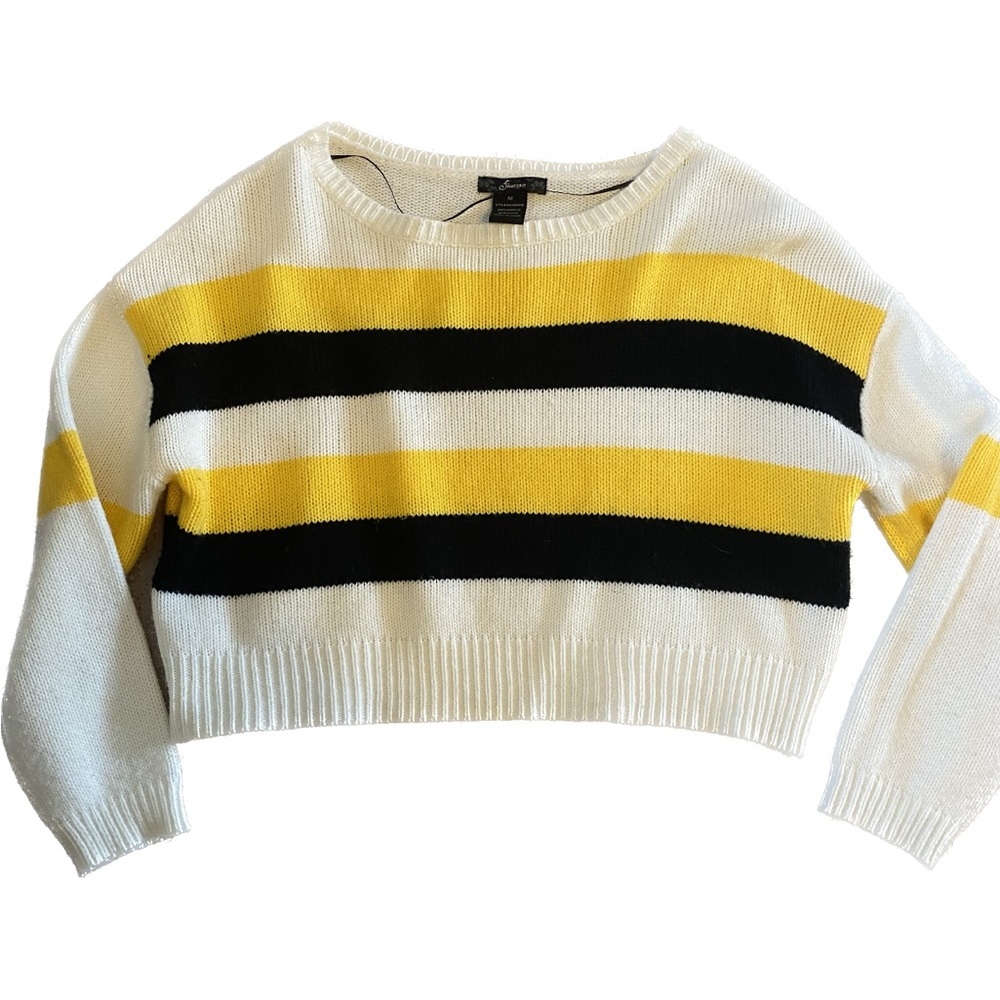 Striped sweater